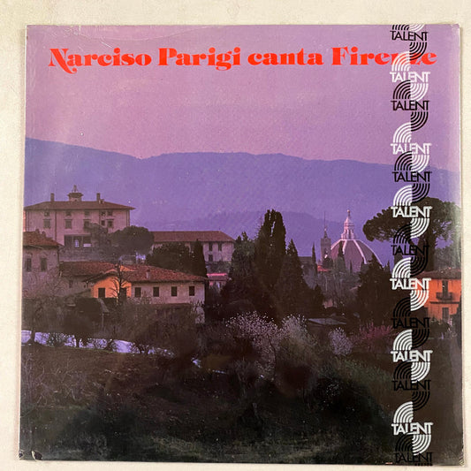Narciso Parigi - Narciso Parigi Canta Firenze (LP, Comp)