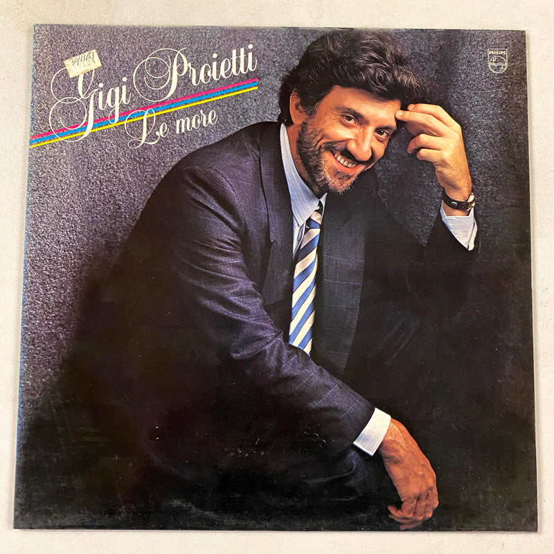 Gigi Proietti - Le More (LP, Album)