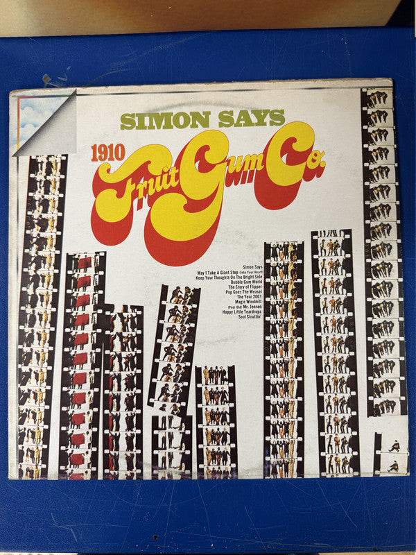 1910 Fruitgum Company - Simon Says (LP, Album)