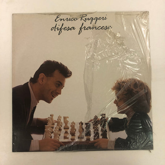 Enrico Ruggeri - Difesa Francese (12", EP)