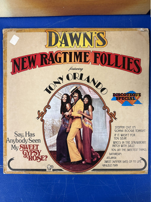 Dawn - Dawn's New Ragtime Follies (LP, Album)