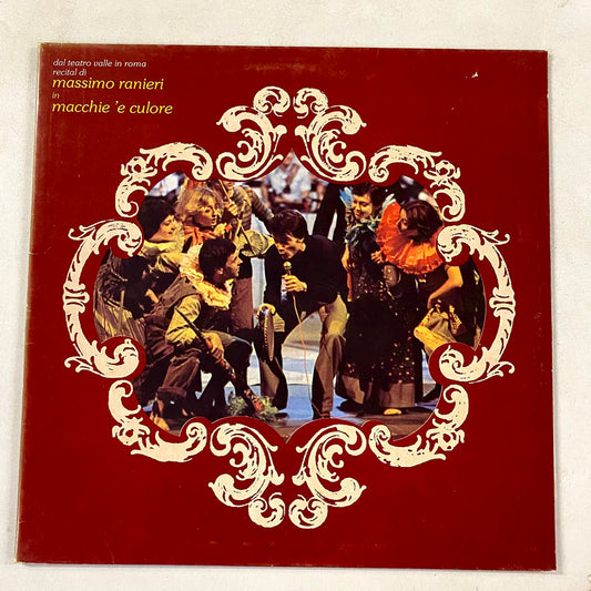 Massimo Ranieri - Macchie 'E Culore (LP, Album)