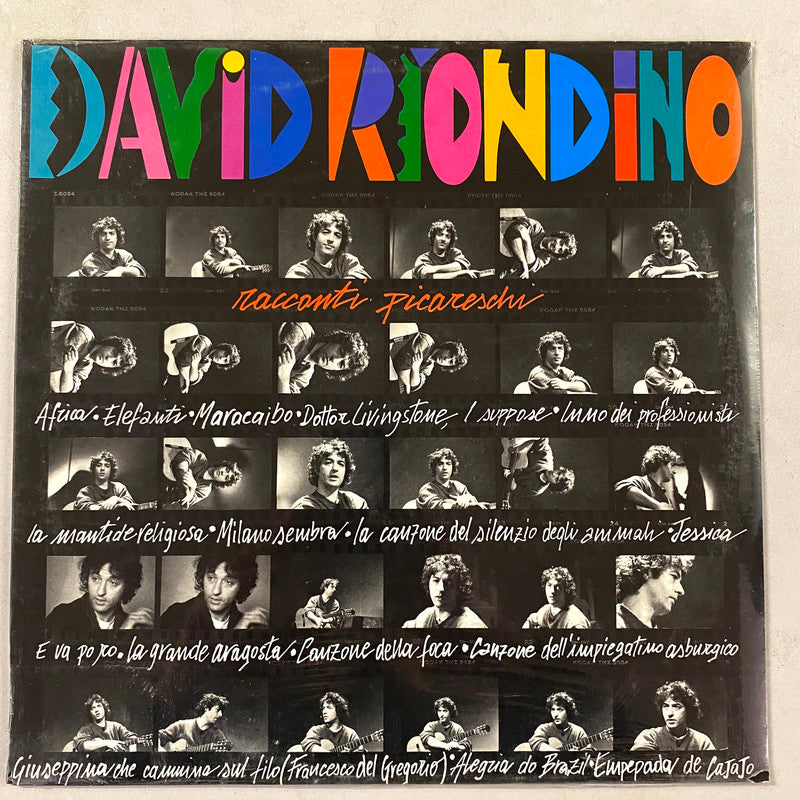 David Riondino - Racconti Picareschi (LP, Album)
