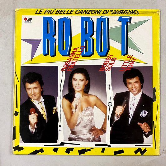 Ro Bo T - Le Più Belle Canzoni Di Sanremo (LP, Album)
