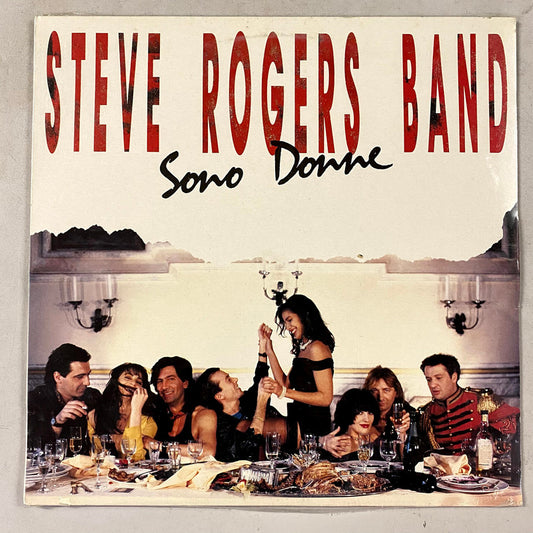 Steve Rogers Band - Sono Donne (LP, Album)