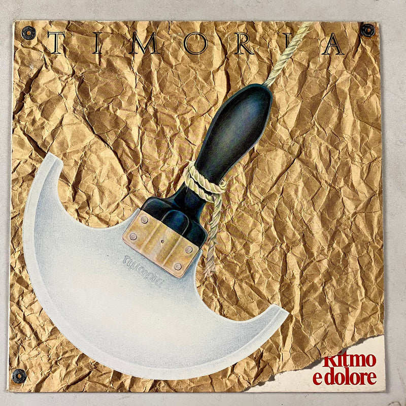 Timoria - Ritmo E Dolore (LP, Album)