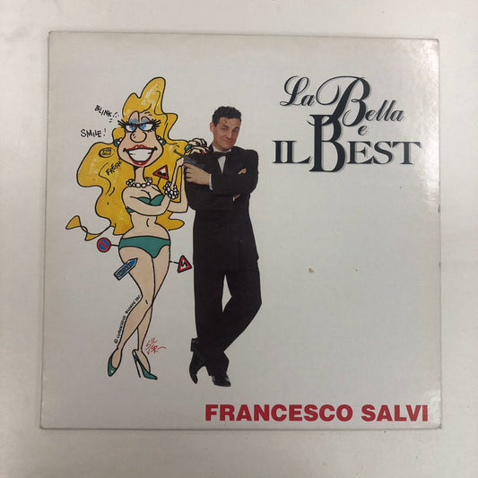 Francesco Salvi - La Bella E Il Best (LP, Comp)