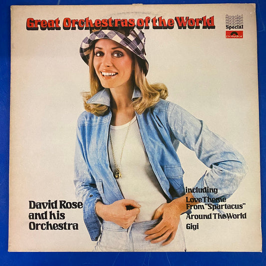 David Rose & His Orchestra - Great Orchestras Of The World - David Rose & His Orchestra (LP, RE)