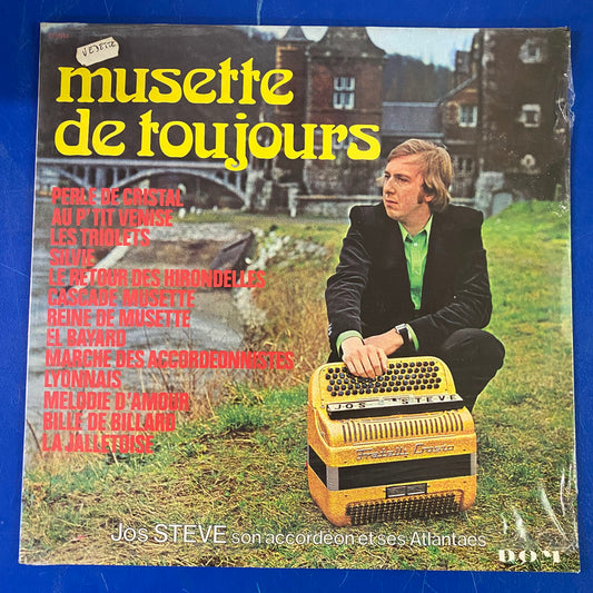 Jos Steve - Musette de Toujours (LP, Album)
