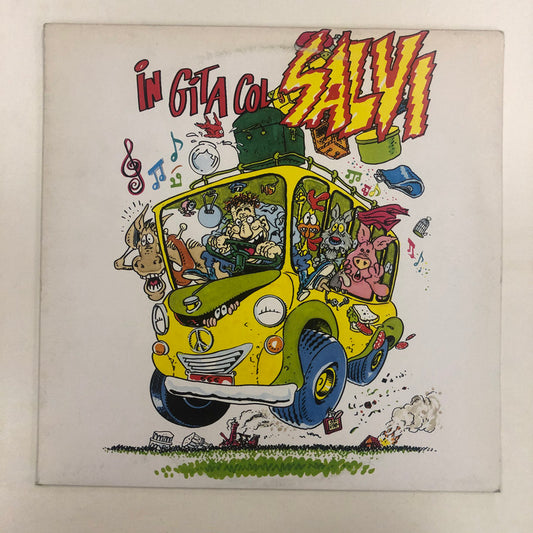 Francesco Salvi - In Gita Col Salvi (LP, Album)