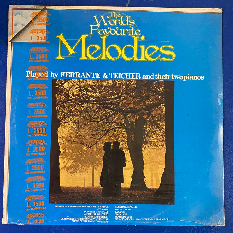 Ferrante & Teicher - The World's Favourite Melodies (LP, Comp)