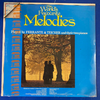 Ferrante & Teicher - The World's Favourite Melodies (LP, Comp)