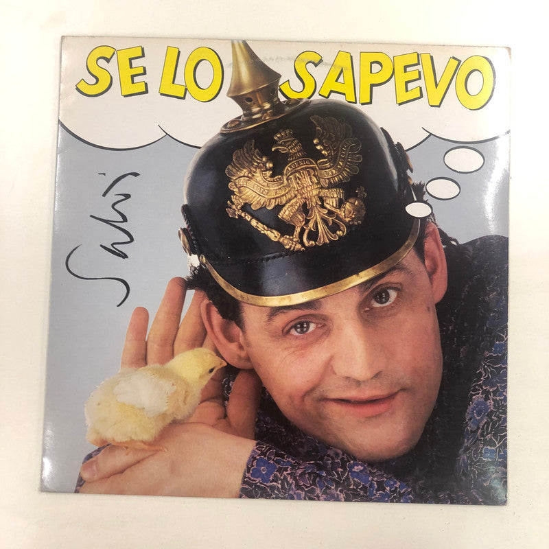 Francesco Salvi - Se Lo Sapevo (LP)