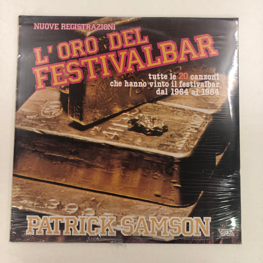 Patrick Samson - L'Oro Del Festivalbar (LP)