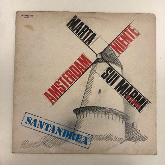 Santandrea - Santandrea (12", MiniAlbum)
