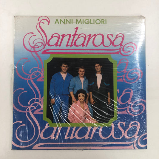 Santarosa - Anni Migliori (LP, Album)