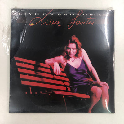 Lina Sastri - Live On Broadway (2xLP)