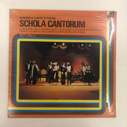 Schola Cantorum - Quando Il Canto È Poesia (LP, Comp)