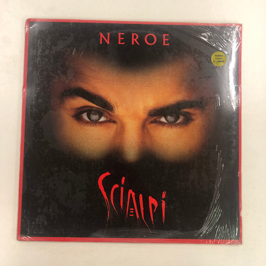 Scialpi - Neroe (LP, Album)