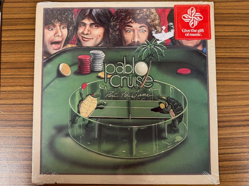 Pablo Cruise - Part Of The Game (LP, Album, Pit)