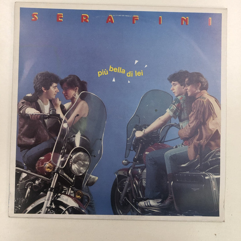 Serafini - Più Bella Di Lei (LP, Album)