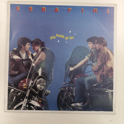 Serafini - Più Bella Di Lei (LP, Album)