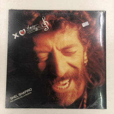 Shel Shapiro - Per Amore Della Musica (LP, Album)