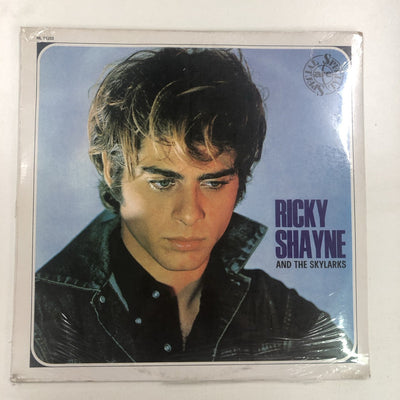 Ricky Shayne & The Skylarks - Ricky Shayne And The Skylarks (LP, Album, RE)