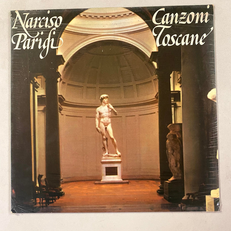 Narciso Parigi - Canzoni Toscane (LP)