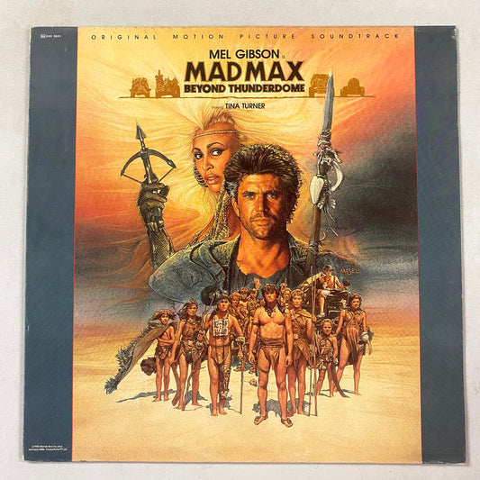 Various - Mad Max Beyond Thunderdome - Original Motion Picture Soundtrack (LP, Album)