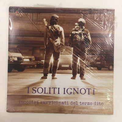 I Soliti Ignoti - Incontri Ravvicinati Del Terzo Dito (LP, Album)