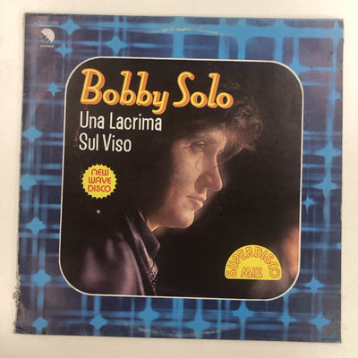 Bobby Solo - Una Lacrima Sul Viso (New Wave Disco) (LP, MiniAlbum)