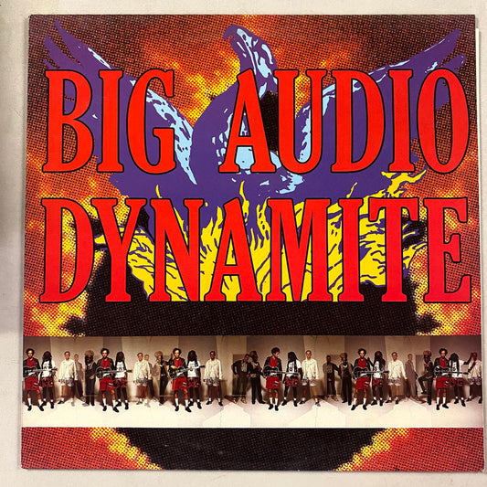 Big Audio Dynamite - Megatop Phoenix (LP, Album)