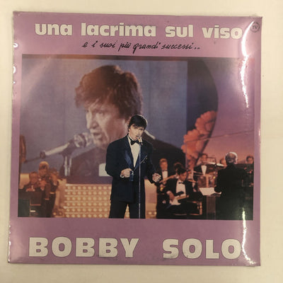 Bobby Solo - Una Lacrima Sul Viso E I Suoi Più Grandi Successi... (LP, Comp)