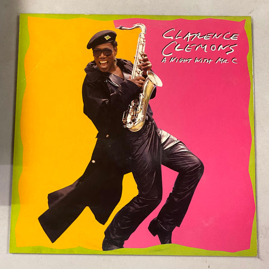 Clarence Clemons - A Night With Mr. C (LP, Album)