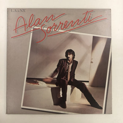 Alan Sorrenti - L.A. & N.Y. (LP, Album, Gat)