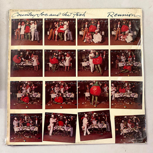 Country Joe And The Fish - Reunion & Goodbye Blues (2xLP, Album)