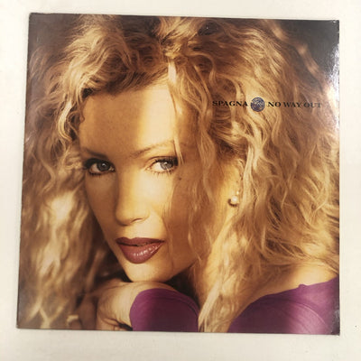 Ivana Spagna - No Way Out (LP, Album)