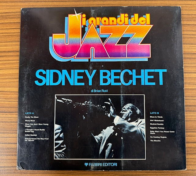 Sidney Bechet - Sidney Bechet (LP, Comp, Mono, RP)