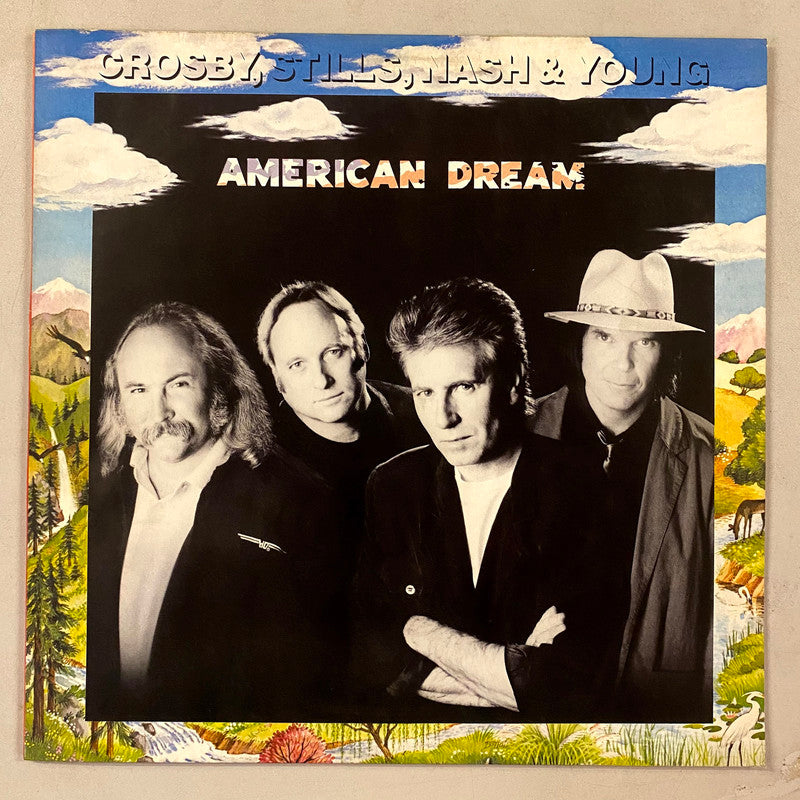 Crosby, Stills, Nash & Young - American Dream (LP, Album)
