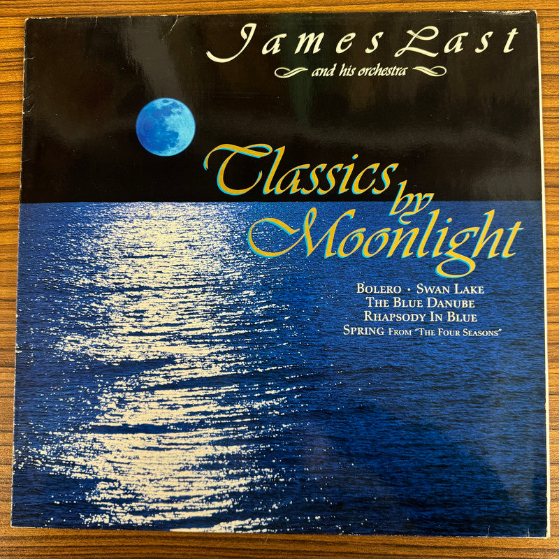 James Last And His Orchestra - Classics By Moonlight (LP, Album)