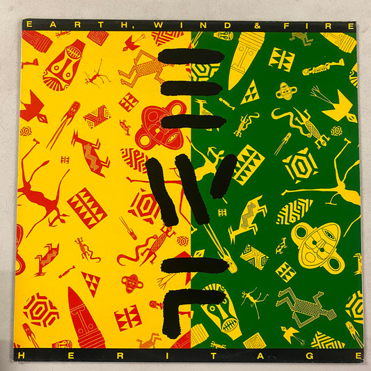 Earth, Wind & Fire - Heritage (LP, Album)