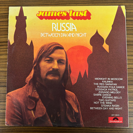 James Last - Russia - Between Day And Night (LP, Album)