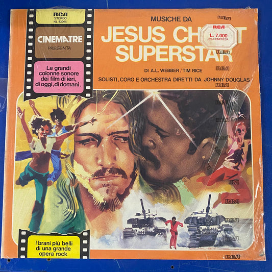 Andrew Lloyd Webber And Tim Rice - Jesus Christ Superstar (LP, RE)