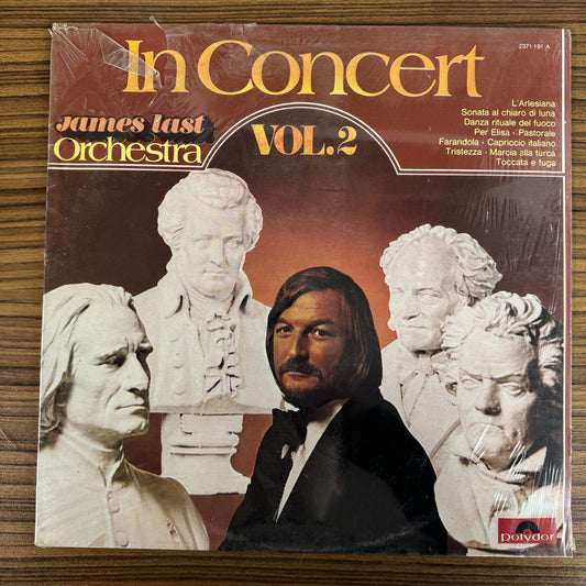 James Last Orchestra - In Concert Vol. 2 (LP, Album)
