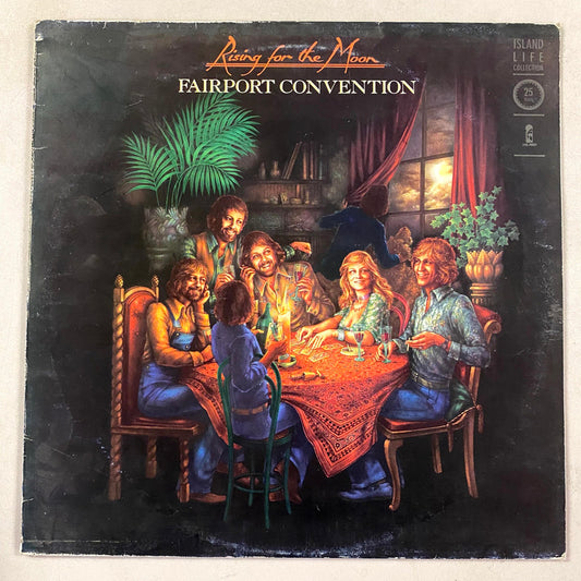 Fairport Convention - Rising For The Moon (LP, Album, RE)