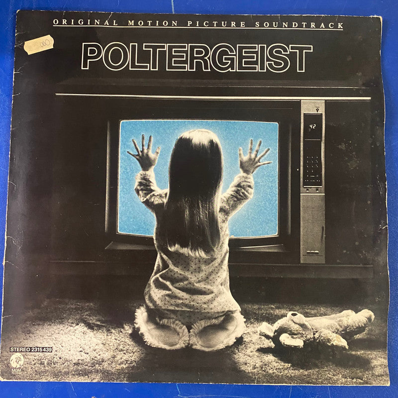 Jerry Goldsmith - Poltergeist (Original Motion Picture Soundtrack) (LP, Album)