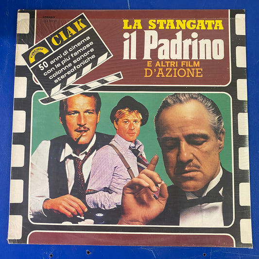 Various - La Stangata - Il Padrino E Altri Film D'Azione (LP, Comp)