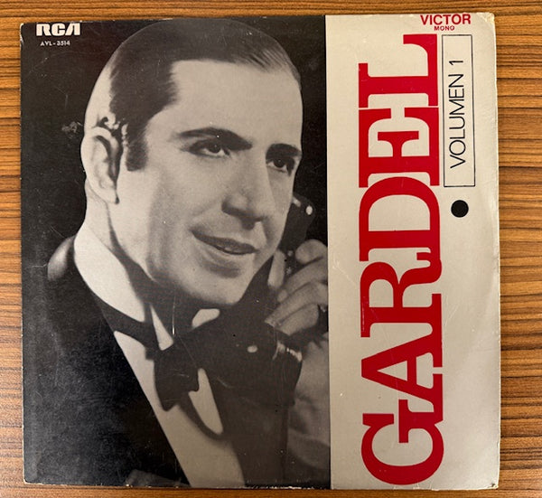 Carlos Gardel - Gardel En Estereo Volumen 1 (LP, Comp)