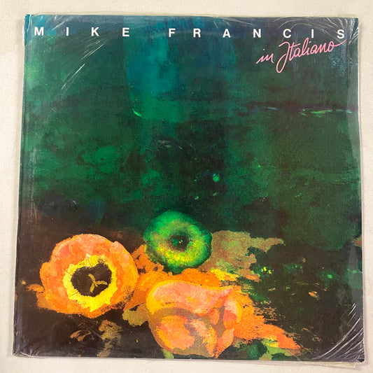 Mike Francis - Mike Francis In Italiano (LP, Album)